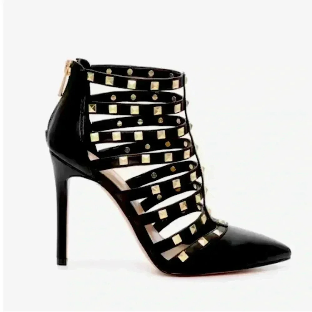 Mix No. 6 Black Danela Pump - Picture 5 of 9